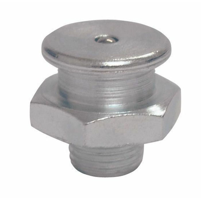 Engrasador recto de cabeza plana UMETA 3404