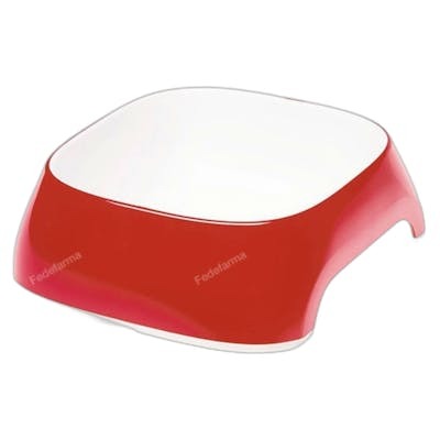 Ferplast Comedero Glam 400ml Rojo S