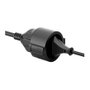 Equip Cable de Alimentación CEE7/7 a CEE7/3 1,8 m Negro