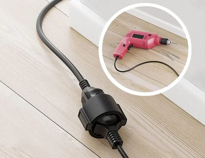 Equip 112180 Cable de Alimentación Schuko Macho a CEE 7/3 Hembra 1.8m H05VV-F 3x1.5mm² Negro 16A 250V con Certificación VDE
