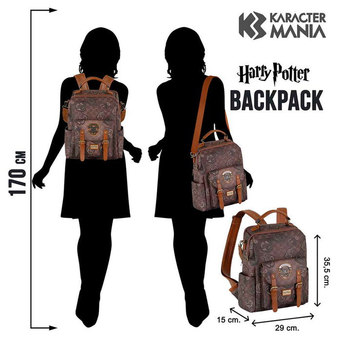 KARACTERMANIA Mochila Pride Harry Potter 35cm