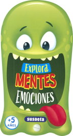 SUSAETA EDICIONES Explora Mentes Emociones + de 5 años