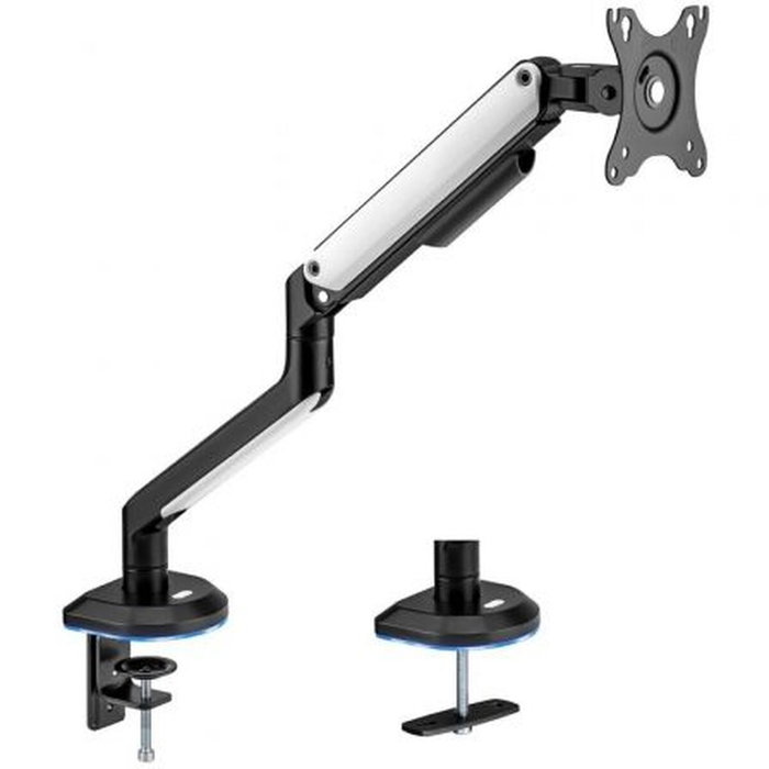 Aisens Soporte de Mesa RGB Gaming con Contrapeso para Monitor de 17-32 Pulgadas