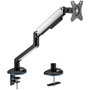 Aisens Soporte de Mesa RGB Gaming con Contrapeso para Monitor de 17-32 Pulgadas