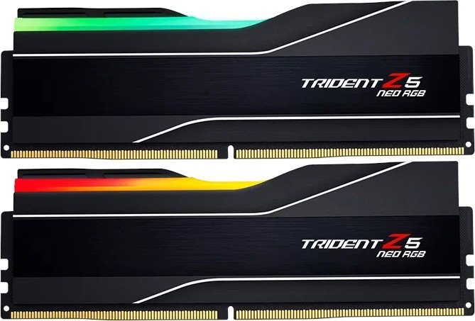 G.Skill Trident Z5 Neo RGB 64 GB (2x32 GB) DDR5 6000 MHz CL30