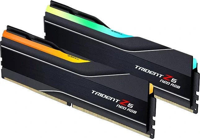 G.Skill Trident Z5 Neo RGB 64 GB (2x32 GB) DDR5 6000 MHz CL30