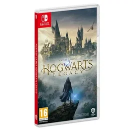 Warner Hogwarts Legacy Standard - Juego Nintendo Switch - Videojuego de Rol y Mundo Abierto de Harry Potter