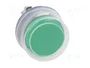 SCHNEIDER ELECTRIC Interruptor de presión Harmony XB4 verde 22mm