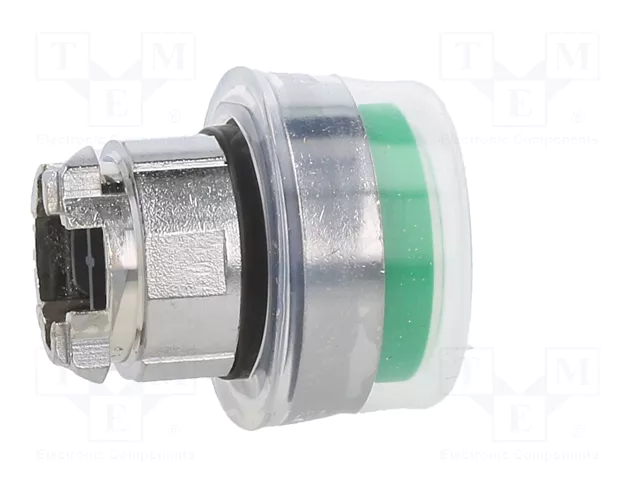 SCHNEIDER ELECTRIC Interruptor de presión Harmony XB4 verde 22mm SCHNEIDER ELECTRIC Interruptor de presión Harmony XB4 verde 22mm
