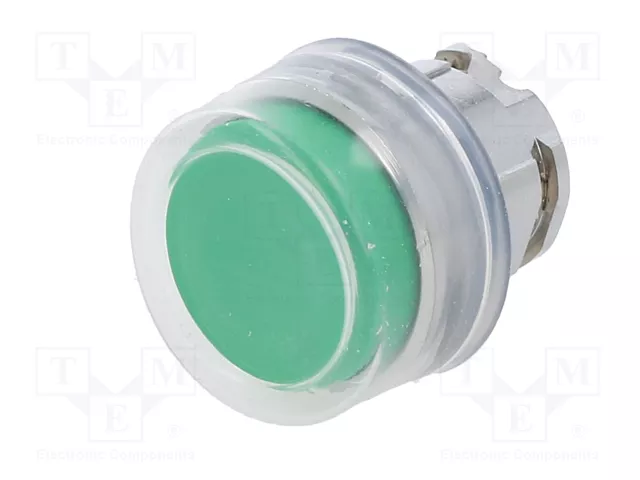 SCHNEIDER ELECTRIC Interruptor de presión Harmony XB4 verde 22mm SCHNEIDER ELECTRIC Interruptor de presión Harmony XB4 verde 22mm