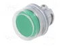 SCHNEIDER ELECTRIC Interruptor de presión Harmony XB4 verde 22mm