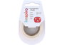 Innspiro Cinta masking tape Washi Serie Deco estrellas rojo 15mm x 10m