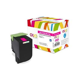 ARMOR ALL Toner Compatible Lexmark CX 510, Magenta, 4000 Páginas, Ref. K18031OW, para modelos 510 de, 510 dte, 510 dthe