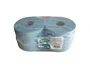 Amoos Papel secamanos industrial 2 capas azul paquete de 2 rollos