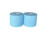 Amoos Papel secamanos industrial 2 capas azul paquete de 2 rollos