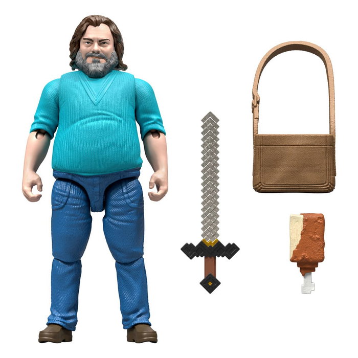 Una película de Minecraft Figura Steve 10 cm Una película de Minecraft Figura Steve 10 cm
