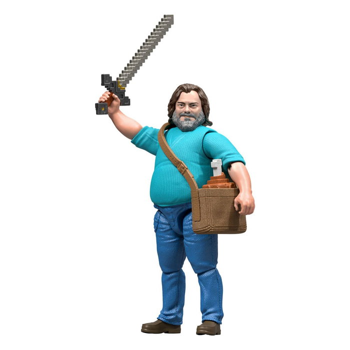 Una película de Minecraft Figura Steve 10 cm Una película de Minecraft Figura Steve 10 cm