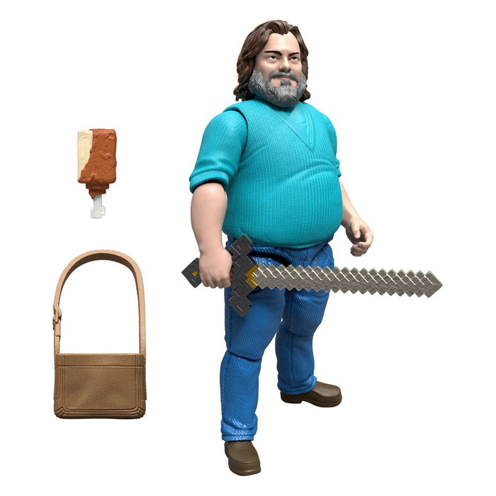 Una película de Minecraft Figura Steve 10 cm Una película de Minecraft Figura Steve 10 cm