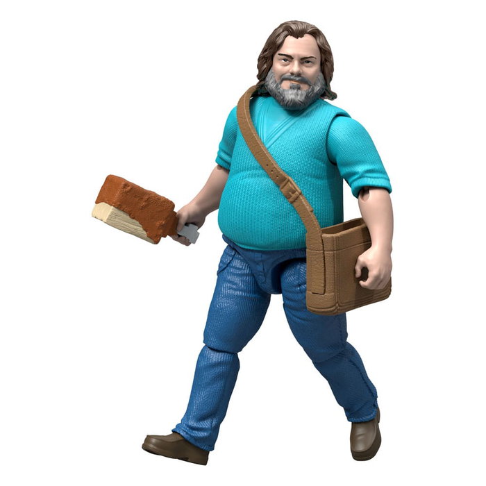 Una película de Minecraft Figura Steve 10 cm Una película de Minecraft Figura Steve 10 cm