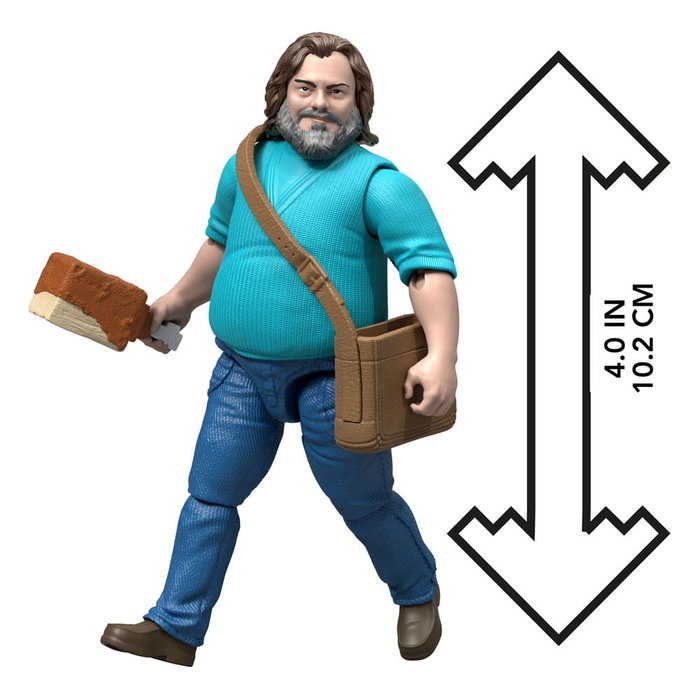 Una película de Minecraft Figura Steve 10 cm Una película de Minecraft Figura Steve 10 cm