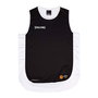 Camiseta de baloncesto Spalding Hustle Tank Blanco Negro 14 Años