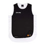 Camiseta de baloncesto Spalding Hustle Tank Blanco Negro 14 Años