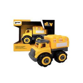 GIROS Camión de Transporte y Montaje GIROS BUILD
