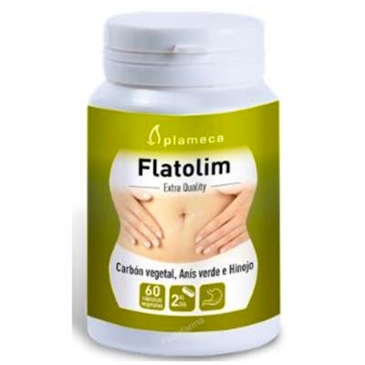 PLAMECA Flatolim 60 cápsulas PLAMECA Flatolim 60 cápsulas