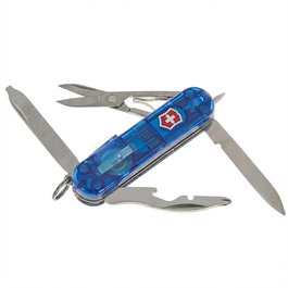 Victorinox 66.T2 Taschenmesser Midnite Manager, blau transparent