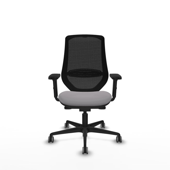 PIQUERAS Y CRESPO Silla de oficina Mardos con mecanismo Sincro/Traslack, Gris y Negro PIQUERAS Y CRESPO Silla de oficina Mardos con mecanismo Sincro/Traslack, Gris y Negro