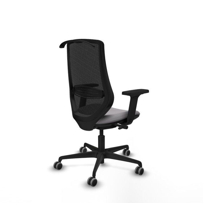 PIQUERAS Y CRESPO Silla de oficina Mardos con mecanismo Sincro/Traslack, Gris y Negro PIQUERAS Y CRESPO Silla de oficina Mardos con mecanismo Sincro/Traslack, Gris y Negro