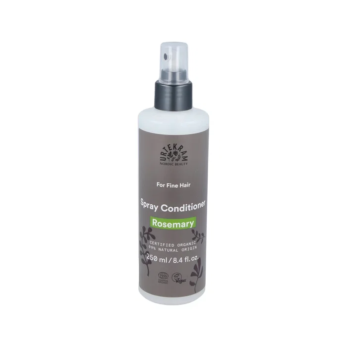 Urtekram Acondicionador Spray de Romero 250ml - Eco Vegan, Certificado Cosmos Organic, para Cabello Fino, Nutre e Hidrata, Desenreda Urtekram Acondicionador Spray de Romero 250ml - Eco Vegan, Certificado Cosmos Organic, para Cabello Fino, Nutre e Hidrata, Desenreda