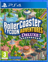 AT-ATARI Rollercoaster Tycoon Adventures Deluxe