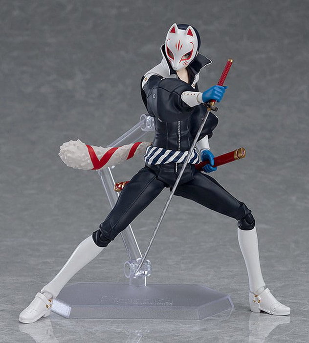 Max Factory Persona 5 Figura Figma Fox 16 cm Max Factory Persona 5 Figura Figma Fox 16 cm