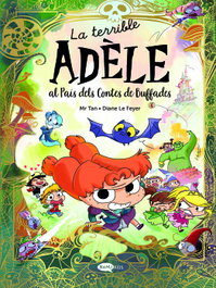 KOMIKIDS La terrible Adèle al País dels Contes de Buffades, MR TAN - KOMIKIDS