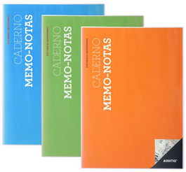Cuaderno Profesor Additio Memo-Notas A4 Surtido (Gallego)
