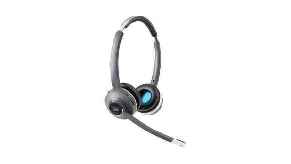Cisco 562 SPARE WIRELESS DUAL HEADSET Negro, Gris