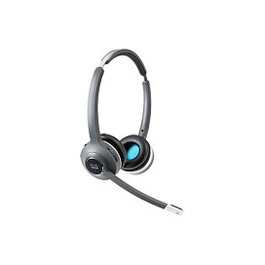 Cisco 562 SPARE WIRELESS DUAL HEADSET Negro, Gris