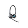 Cisco 562 SPARE WIRELESS DUAL HEADSET Negro, Gris