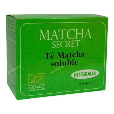 Te Matcha Ecológico Soluble Te Matcha Ecológico Soluble