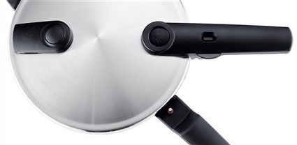 Fissler 60241011000/0 VITAQUICK PREMIUM Set de 2 Ollas 2,5 + 4,5 Litros 22 cm Acero Inoxidable Fabricado en Alemania Apto para Inducción