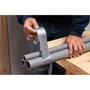 Black+Decker Cinta Americana Universal Plata 48 mm x 10 m