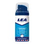 Lea SENSITIVE SKIN Espuma de Afeitar 100 ml, Hidratante para Pieles Sensibles con Mentol, Formato Dosificador, Vegano y con Ingredientes Naturales