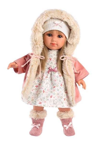Muñeca bebé Llorens Elena (35 cm) Muñeca bebé Llorens Elena (35 cm)