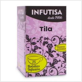 INFUTISA Tila Infusion 25 Bolsitas para Insomnio y Estrés