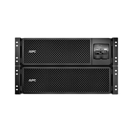 APC SRT10KRMXLI Smart-UPS On-Line 10000 VA 10000 W SAI Doble Conversión 230V 6U Rack/Torre con LCD