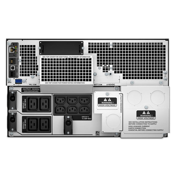 APC Smart-UPS SRT10KRMXLI 10 kVA 10000 W Doble Conversión