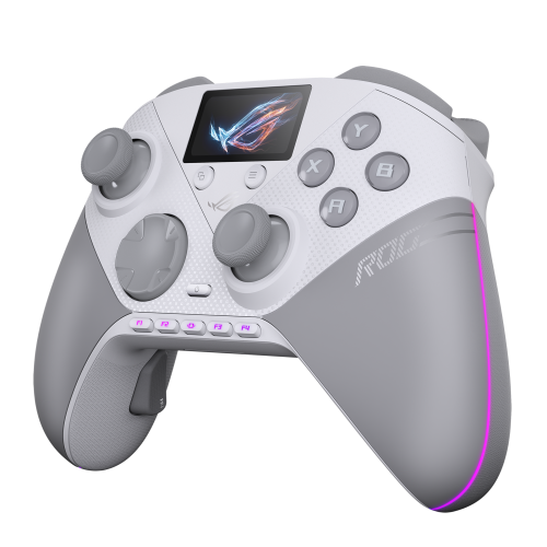 Asus ROG Raikiri II Pro Blanco Bluetooth/RF/USB Gamepad Analógico/Digital PC Asus ROG Raikiri II Pro Blanco Bluetooth/RF/USB Gamepad Analógico/Digital PC