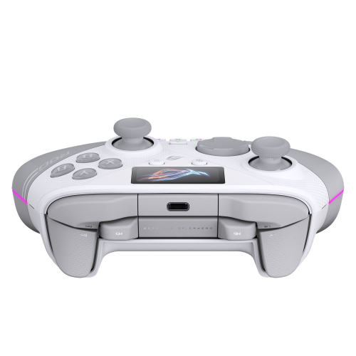 Asus ROG Raikiri II Pro Blanco Bluetooth/RF/USB Gamepad Analógico/Digital PC Asus ROG Raikiri II Pro Blanco Bluetooth/RF/USB Gamepad Analógico/Digital PC