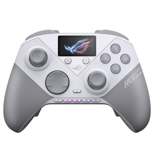 Asus ROG Raikiri II Pro Blanco Bluetooth/RF/USB Gamepad Analógico/Digital PC Asus ROG Raikiri II Pro Blanco Bluetooth/RF/USB Gamepad Analógico/Digital PC